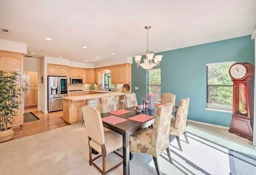 Deck & Views: Lush A Frame Cabin In Pioneer!