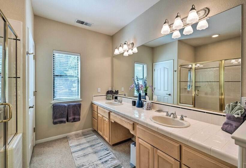 Deck & Views: Lush A Frame Cabin In Pioneer!