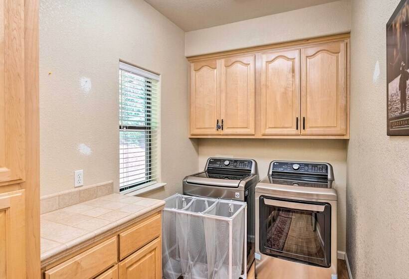 Deck & Views: Lush A Frame Cabin In Pioneer!