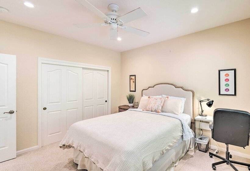 Deck & Views: Lush A Frame Cabin In Pioneer!