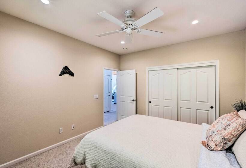 Deck & Views: Lush A Frame Cabin In Pioneer!