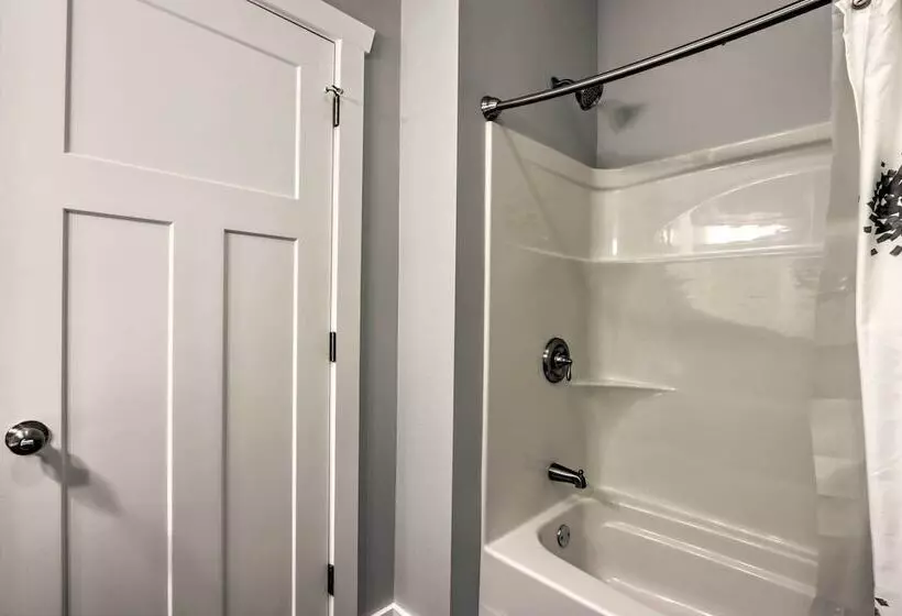 Boat Dock & Fire Pit: Luxe Osage Beach Lake House!