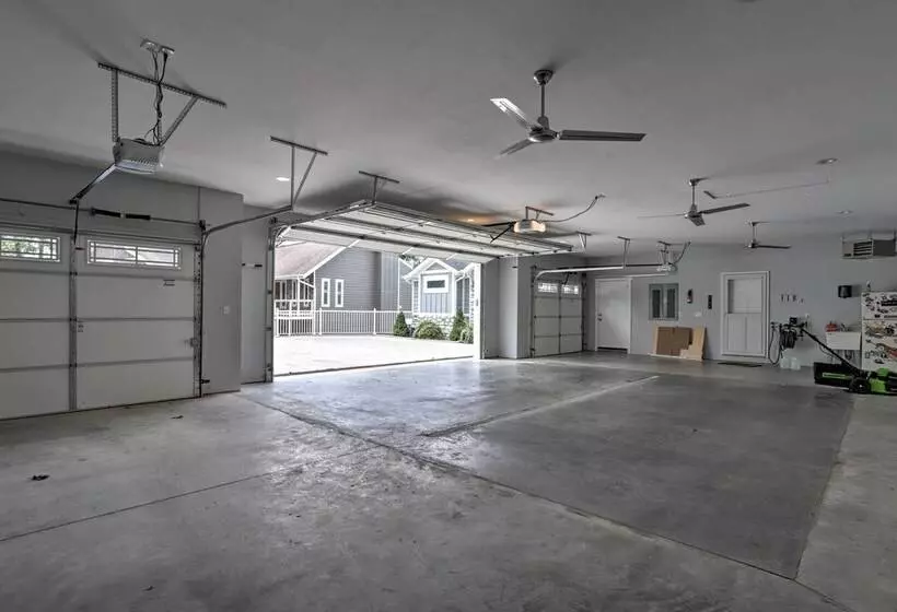 Boat Dock & Fire Pit: Luxe Osage Beach Lake House!