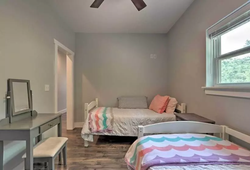 Boat Dock & Fire Pit: Luxe Osage Beach Lake House!