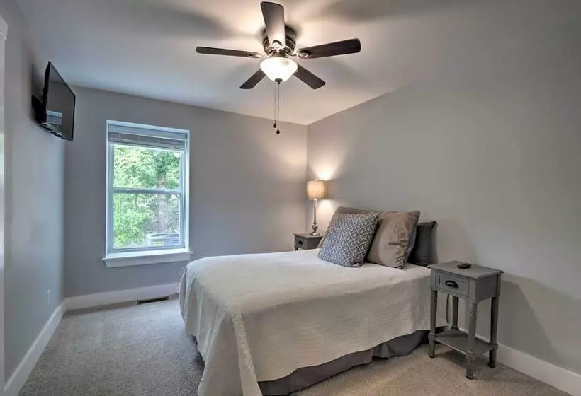 Boat Dock & Fire Pit: Luxe Osage Beach Lake House!