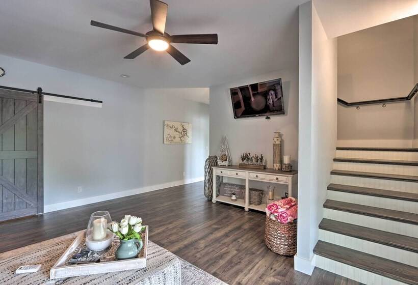 Boat Dock & Fire Pit: Luxe Osage Beach Lake House!