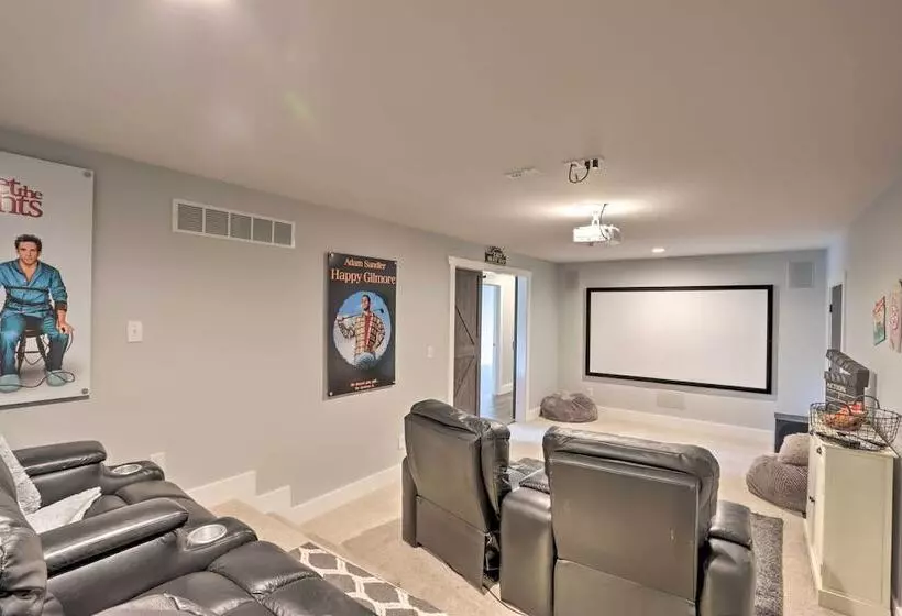 Boat Dock & Fire Pit: Luxe Osage Beach Lake House!