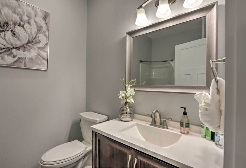 Boat Dock & Fire Pit: Luxe Osage Beach Lake House!