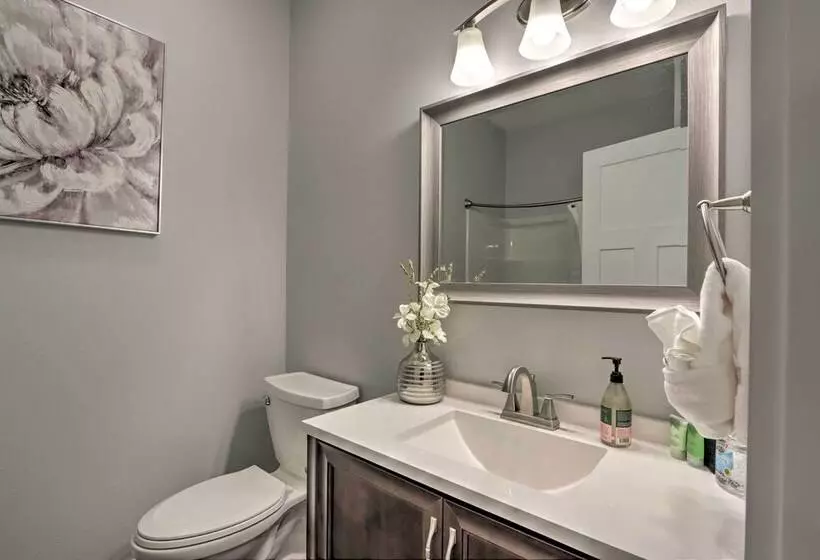 Boat Dock & Fire Pit: Luxe Osage Beach Lake House!