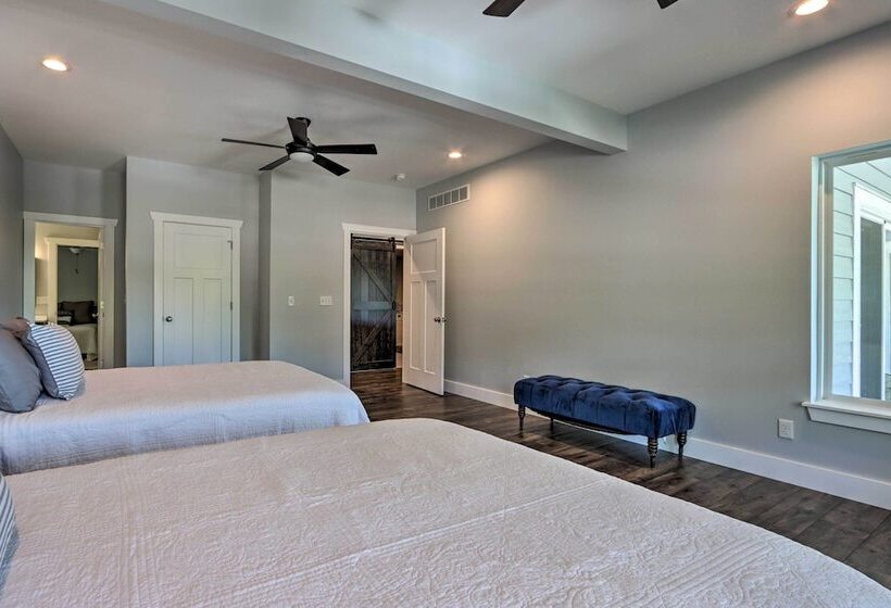 Boat Dock & Fire Pit: Luxe Osage Beach Lake House!