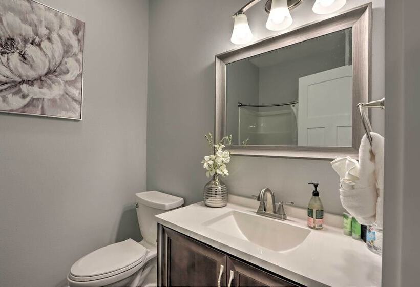 Boat Dock & Fire Pit: Luxe Osage Beach Lake House!