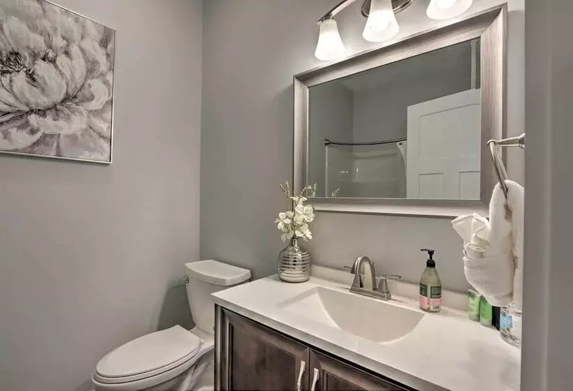 Boat Dock & Fire Pit: Luxe Osage Beach Lake House!