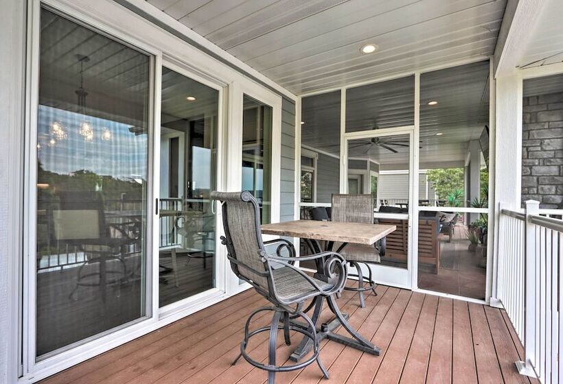 Boat Dock & Fire Pit: Luxe Osage Beach Lake House!