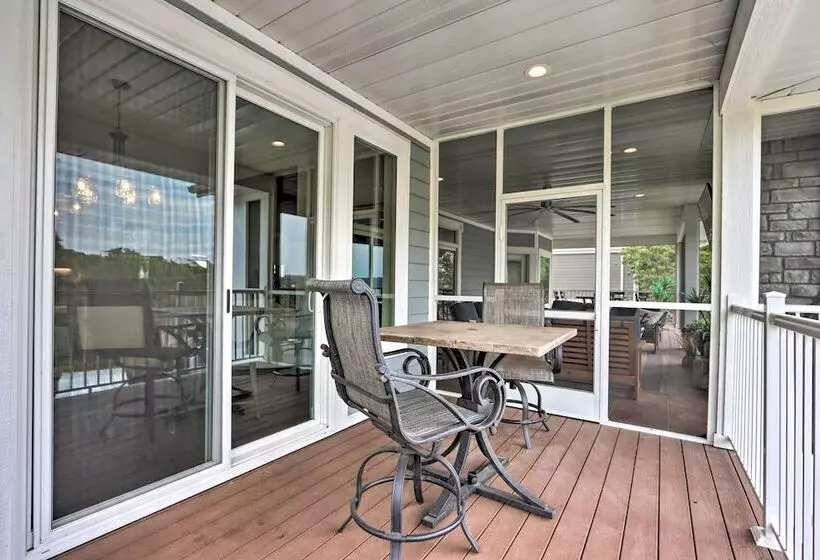 Boat Dock & Fire Pit: Luxe Osage Beach Lake House!