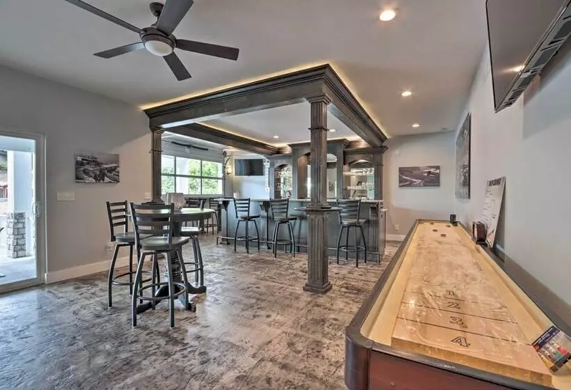 Boat Dock & Fire Pit: Luxe Osage Beach Lake House!