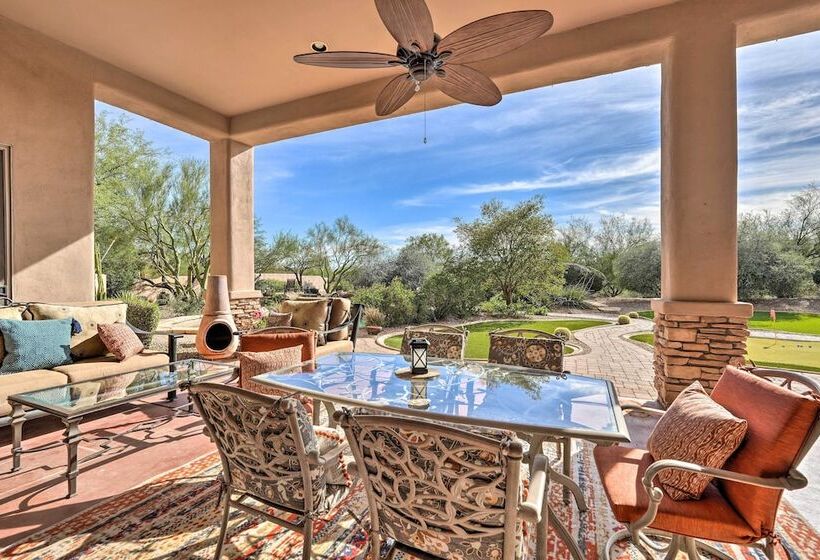 Luxe Scottsdale Home, 1/2 Mile To State Park!