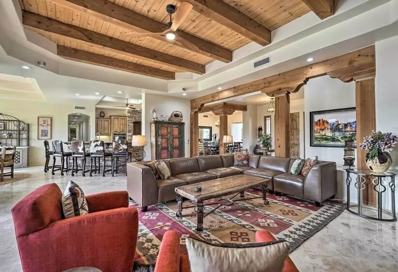 Luxe Scottsdale Home, 1/2 Mile To State Park!