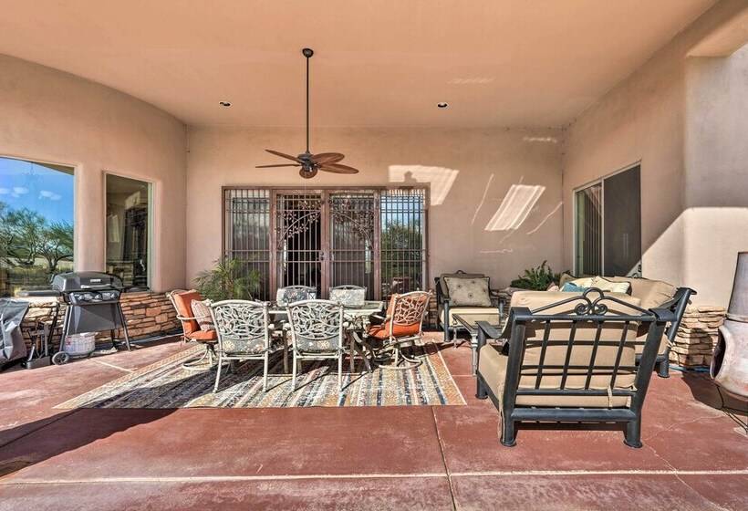 Luxe Scottsdale Home, 1/2 Mile To State Park!