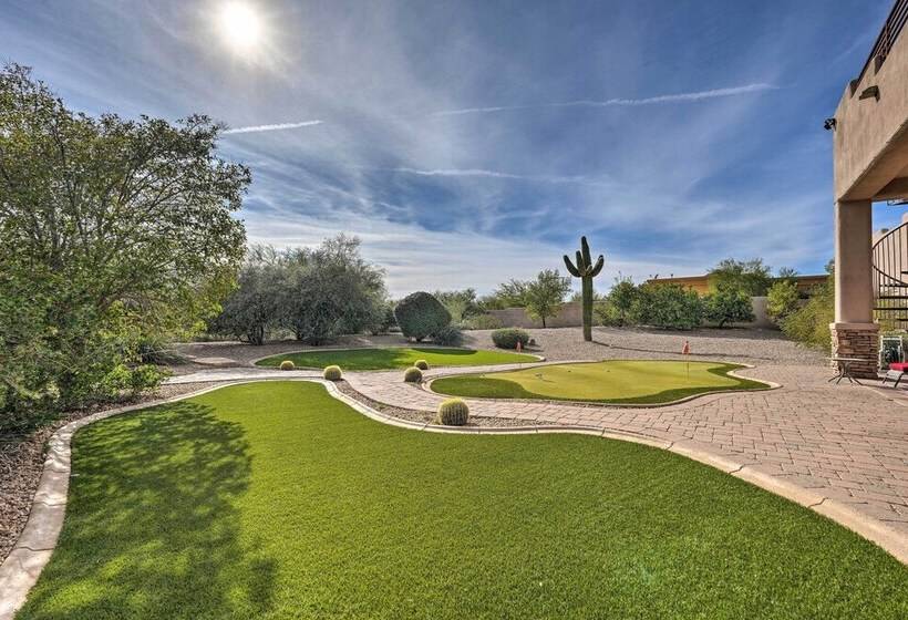 Luxe Scottsdale Home, 1/2 Mile To State Park!