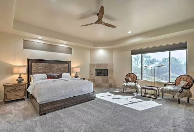 Luxe Scottsdale Home, 1/2 Mile To State Park!