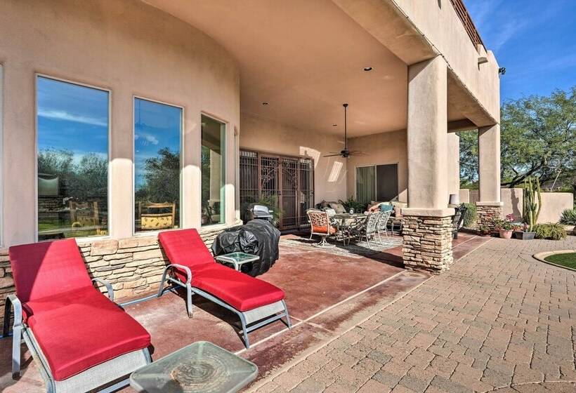 Luxe Scottsdale Home, 1/2 Mile To State Park!