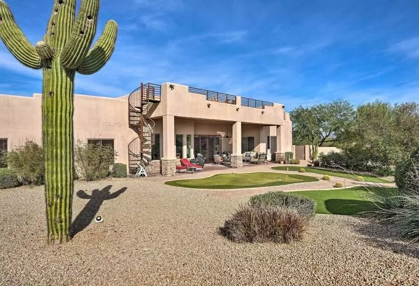 Luxe Scottsdale Home, 1/2 Mile To State Park!