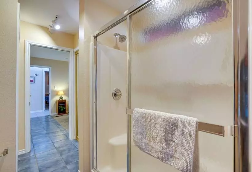 Deck & Gas Grill: Riverfront Mcqueeney Duplex