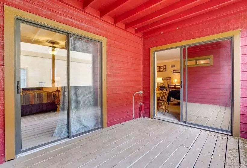 Deck & Gas Grill: Riverfront Mcqueeney Duplex