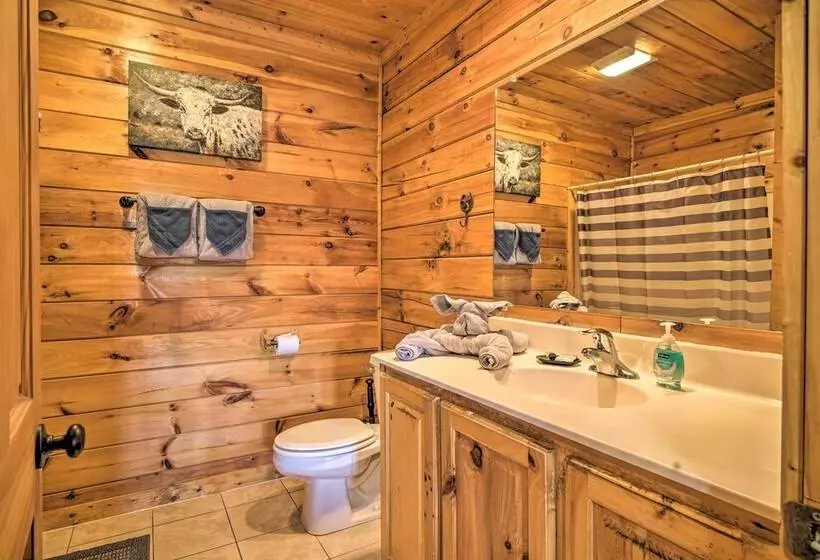 Mountain Pool Lodge Sevierville Cabin W/ Hot Tub