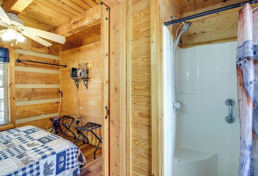 Noes Rest Wheelchair Friendly Cherokee Lake Cabin