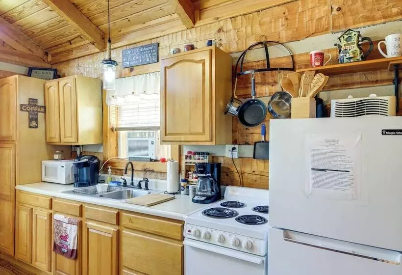 Noes Rest Wheelchair Friendly Cherokee Lake Cabin