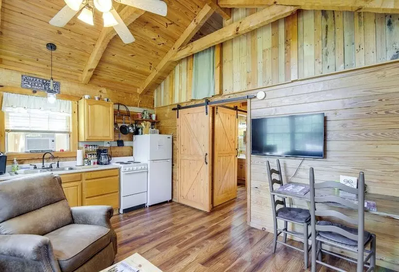 Noes Rest Wheelchair Friendly Cherokee Lake Cabin