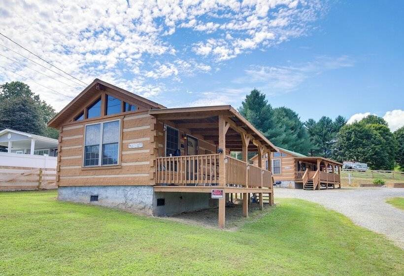 Noes Rest Wheelchair Friendly Cherokee Lake Cabin