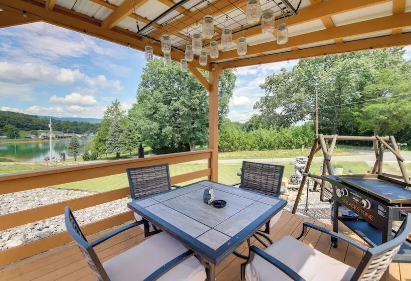 Noes Rest Wheelchair Friendly Cherokee Lake Cabin