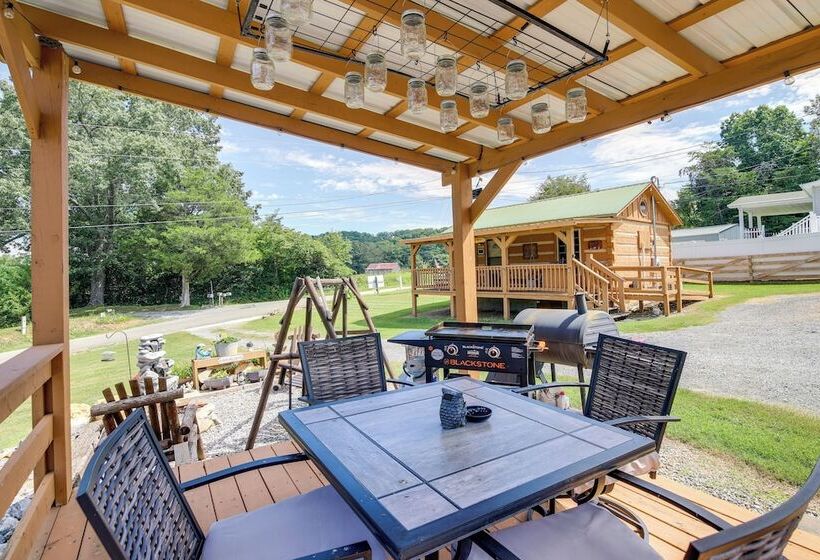 Noes Rest Wheelchair Friendly Cherokee Lake Cabin