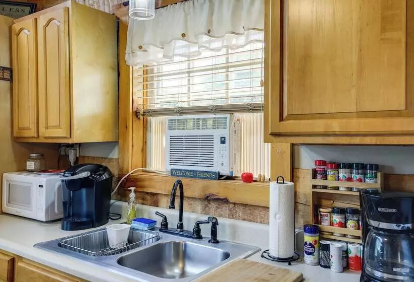 Noes Rest Wheelchair Friendly Cherokee Lake Cabin