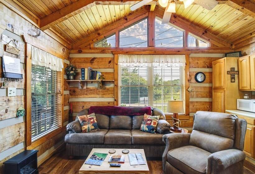 Noes Rest Wheelchair Friendly Cherokee Lake Cabin