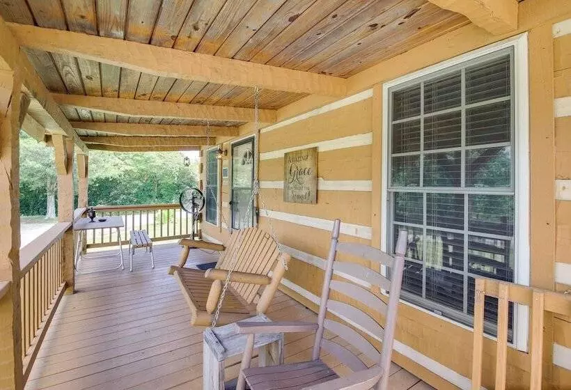 Noes Rest Wheelchair Friendly Cherokee Lake Cabin