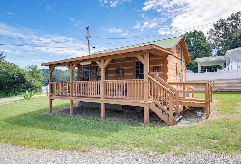 Noes Rest Wheelchair Friendly Cherokee Lake Cabin