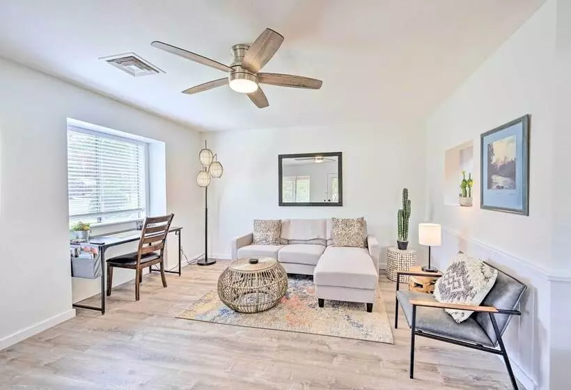 Quaint Sedona Cottage W/ Backyard + Views!