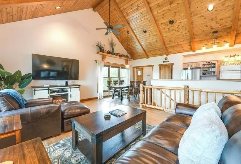 Water View Home Half Mile To Table Rock Lake