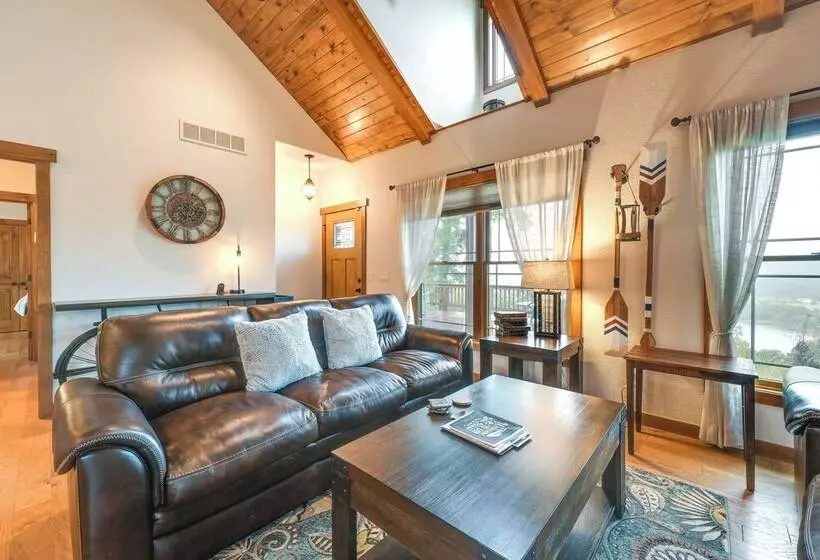 Water View Home Half Mile To Table Rock Lake