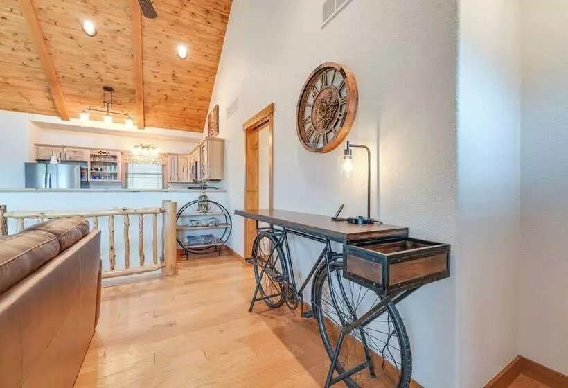 Water View Home Half Mile To Table Rock Lake