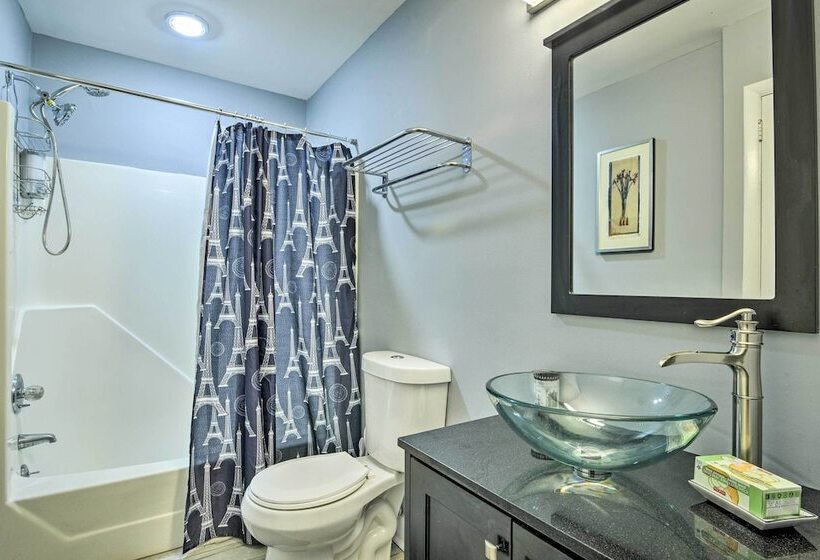 Serene Home On Pond   5 Mi To Dtwn Greensboro