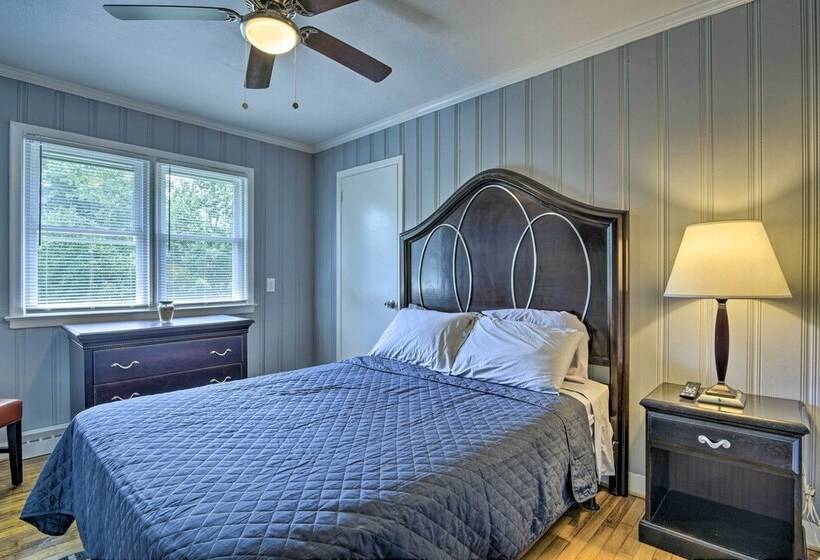 Serene Home On Pond   5 Mi To Dtwn Greensboro