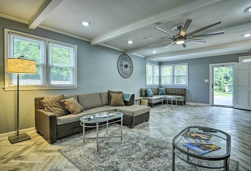 Serene Home On Pond   5 Mi To Dtwn Greensboro