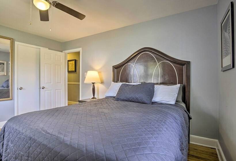 Serene Home On Pond   5 Mi To Dtwn Greensboro