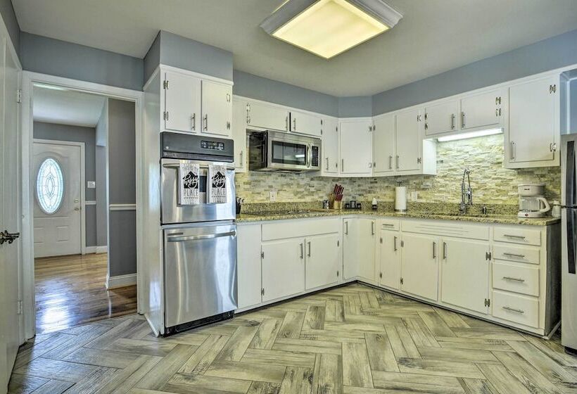 Serene Home On Pond   5 Mi To Dtwn Greensboro