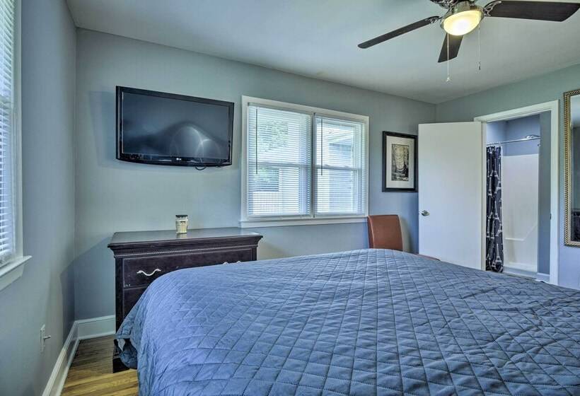 Serene Home On Pond   5 Mi To Dtwn Greensboro