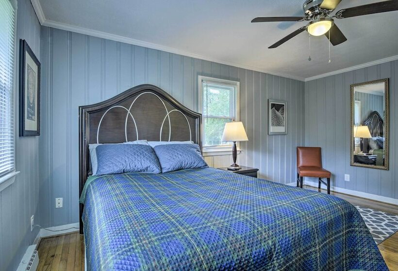 Serene Home On Pond   5 Mi To Dtwn Greensboro